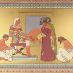 The History of Joseph and His Brethren – Owen Jones – 1865 | Illuminated Victorian Chromolithographs