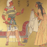 The History of Joseph and His Brethren – Owen Jones – 1865 | Illuminated Victorian Chromolithographs