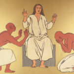The History of Joseph and His Brethren – Owen Jones – 1865 | Illuminated Victorian Chromolithographs
