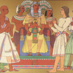 The History of Joseph and His Brethren – Owen Jones – 1865 | Illuminated Victorian Chromolithographs