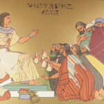 The History of Joseph and His Brethren – Owen Jones – 1865 | Illuminated Victorian Chromolithographs