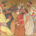 The History of Joseph and His Brethren – Owen Jones – 1865 | Illuminated Victorian Chromolithographs