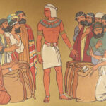 The History of Joseph and His Brethren – Owen Jones – 1865 | Illuminated Victorian Chromolithographs