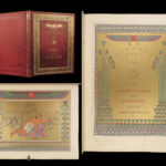 The History of Joseph and His Brethren – Owen Jones – 1865 | Illuminated Victorian Chromolithographs