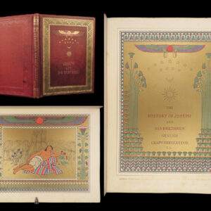 The History of Joseph and His Brethren – Owen Jones – 1865 | Illuminated Victorian Chromolithographs