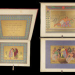 The History of Joseph and His Brethren – Owen Jones – 1865 | Illuminated Victorian Chromolithographs