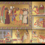The History of Joseph and His Brethren – Owen Jones – 1865 | Illuminated Victorian Chromolithographs