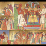 The History of Joseph and His Brethren – Owen Jones – 1865 | Illuminated Victorian Chromolithographs