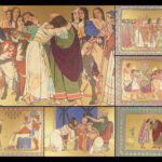 The History of Joseph and His Brethren – Owen Jones – 1865 | Illuminated Victorian Chromolithographs