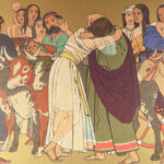 The History of Joseph and His Brethren – Owen Jones – 1865 | Illuminated Victorian Chromolithographs