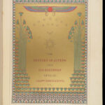 The History of Joseph and His Brethren – Owen Jones – 1865 | Illuminated Victorian Chromolithographs