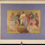 The History of Joseph and His Brethren – Owen Jones – 1865 | Illuminated Victorian Chromolithographs