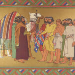 The History of Joseph and His Brethren – Owen Jones – 1865 | Illuminated Victorian Chromolithographs