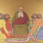 The History of Joseph and His Brethren – Owen Jones – 1865 | Illuminated Victorian Chromolithographs