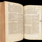D. Junii Juvenalis et Auli Persii Flacci Satyrae – Juvenal; Persius – 1671 | Satires with Schrevel Commentary