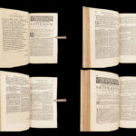 D. Junii Juvenalis et Auli Persii Flacci Satyrae – Juvenal; Persius – 1671 | Satires with Schrevel Commentary