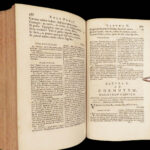 D. Junii Juvenalis et Auli Persii Flacci Satyrae – Juvenal; Persius – 1671 | Satires with Schrevel Commentary