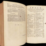 D. Junii Juvenalis et Auli Persii Flacci Satyrae – Juvenal; Persius – 1671 | Satires with Schrevel Commentary