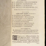 D. Junii Juvenalis et Auli Persii Flacci Satyrae – Juvenal; Persius – 1671 | Satires with Schrevel Commentary