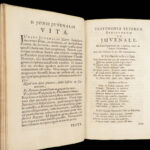 D. Junii Juvenalis et Auli Persii Flacci Satyrae – Juvenal; Persius – 1671 | Satires with Schrevel Commentary