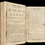 L’ange Conducteur – Jacques Coret – 1791 | Brass Clasps, Red Morocco