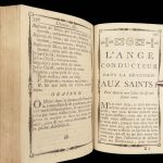 L’ange Conducteur – Jacques Coret – 1791 | Brass Clasps, Red Morocco