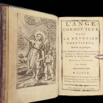 L’ange Conducteur – Jacques Coret – 1791 | Brass Clasps, Red Morocco