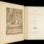 XVIIe & XVIIIe Siècle: Lettres, Sciences et Arts en France – Paul Lacroix – 1878 & 1882 | Two-Volume Set Illustrated