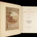 XVIIe & XVIIIe Siècle: Lettres, Sciences et Arts en France – Paul Lacroix – 1878 & 1882 | Two-Volume Set Illustrated