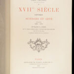 XVIIe & XVIIIe Siècle: Lettres, Sciences et Arts en France – Paul Lacroix – 1878 & 1882 | Two-Volume Set Illustrated