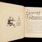 The Marvelous Land of Oz – L. Frank Baum – 1904 | First Edition