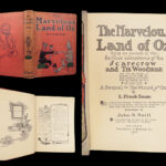 The Marvelous Land of Oz – L. Frank Baum – 1904 | First Edition