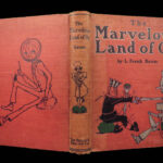The Marvelous Land of Oz – L. Frank Baum – 1904 | First Edition