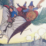 The Marvelous Land of Oz – L. Frank Baum – 1904 | First Edition