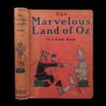 The Marvelous Land of Oz – L. Frank Baum – 1904 | First Edition