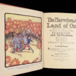 The Marvelous Land of Oz – L. Frank Baum – 1904 | First Edition