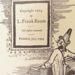 The Marvelous Land of Oz – L. Frank Baum – 1904 | First Edition