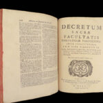 Les Hexaples – Catholic Church – 1714 | Anti-Jansenist Propaganda | Unigenitus Defense