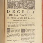 Les Hexaples – Catholic Church – 1714 | Anti-Jansenist Propaganda | Unigenitus Defense