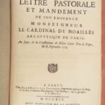 Les Hexaples – Catholic Church – 1714 | Anti-Jansenist Propaganda | Unigenitus Defense