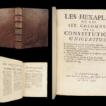 Les Hexaples – Catholic Church – 1714 | Anti-Jansenist Propaganda | Unigenitus Defense