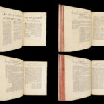 Les Hexaples – Catholic Church – 1714 | Anti-Jansenist Propaganda | Unigenitus Defense