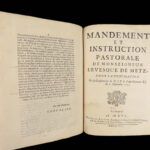 Les Hexaples – Catholic Church – 1714 | Anti-Jansenist Propaganda | Unigenitus Defense
