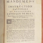 Les Hexaples – Catholic Church – 1714 | Anti-Jansenist Propaganda | Unigenitus Defense