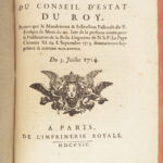 Les Hexaples – Catholic Church – 1714 | Anti-Jansenist Propaganda | Unigenitus Defense
