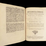 Les Hexaples – Catholic Church – 1714 | Anti-Jansenist Propaganda | Unigenitus Defense