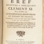 Les Hexaples – Catholic Church – 1714 | Anti-Jansenist Propaganda | Unigenitus Defense