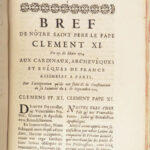 Les Hexaples – Catholic Church – 1714 | Anti-Jansenist Propaganda | Unigenitus Defense