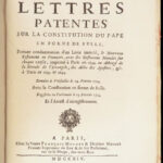 Les Hexaples – Catholic Church – 1714 | Anti-Jansenist Propaganda | Unigenitus Defense