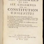Les Hexaples – Catholic Church – 1714 | Anti-Jansenist Propaganda | Unigenitus Defense